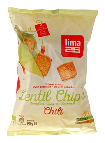 Lima Bio Lentil Chips Chili (1 x 90 gr) von lima