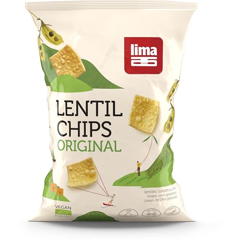 Lentil Chips original (90 g) von LIMA FOOD