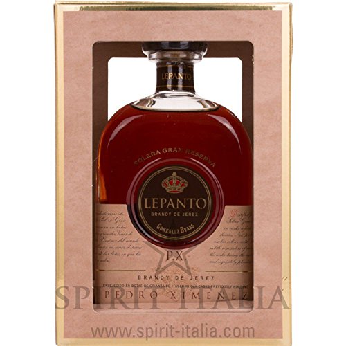 Lepanto Brandy de Jerez P.X. Solera Gran Reserva GB 36,00% 0.7 l. Lepanto Brandy de Jerez P.X. Solera Gran Reserva GB 36,00% 0.7 l. von Unbekannt