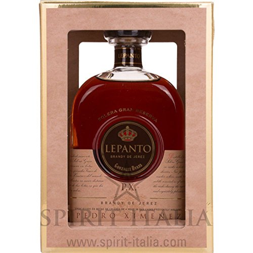 Lepanto Brandy de Jerez P.X. Solera Gran Reserva GB 36,00% 0.7 l. von Unbekannt