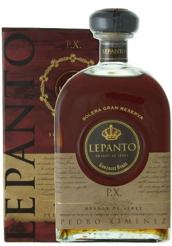 Lepanto Brandy de Jerez Solera Gran Reserva P.X. Lepanto Brandy de Jerez Solera Gran Reserva P.X. von Unbekannt
