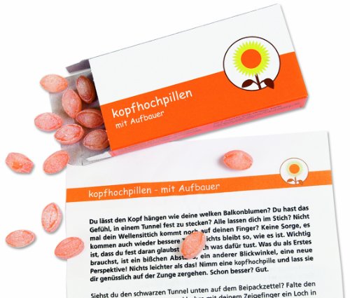 Liebeskummerpillen Kopfhochpillen, 1er Pack (1 x 20 g) von Liebeskummerpillen