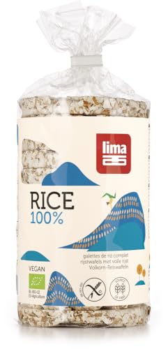 Lima Bio Reiswaffeln gesalzen (2 x 100 gr) von lima