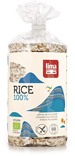 Lima Bio Reiswaffeln gesalzen (2 x 100 gr) von lima
