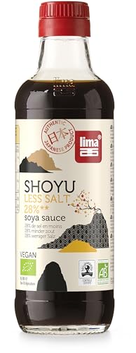 Lima Bio Shoyu Mild 28% weniger Salz (2 x 250 ml) von lima