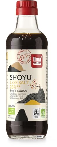 Lima Bio Shoyu Mild 28% weniger Salz (2 x 250 ml) von lima