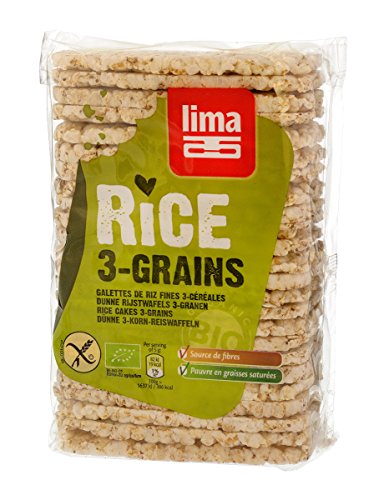Lima Reiswaffeln 3-Korn eckig, 130 g Lima Reiswaffeln 3-Korn eckig, 130 g von lima