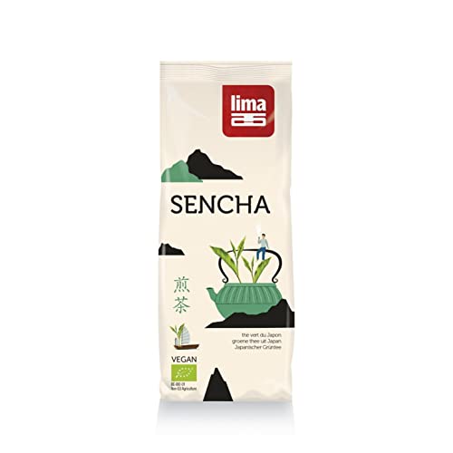 Lima Bio Sencha Grüner Tee Lose (1 x 75 gr) von lima