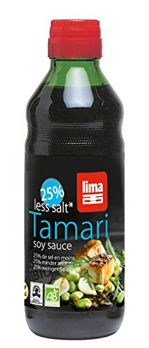 LIMA Tamari 25% weniger Salz, 1er Pack (1 x 250 ml) von lima
