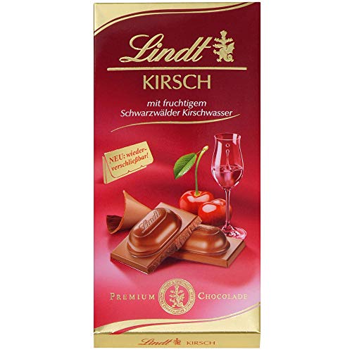Lindt Kirsch Tafel 100g von Unbekannt