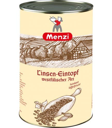 Linsen Eintopf westfälische Art von MENZI, 4.200g von MENZI