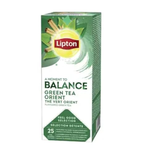 Lipton Teebeutel "Grüner Tee Orient" 25 Btl. (Green Tea Orient) von Lipton