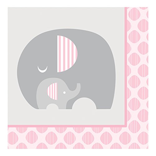 Creative Converting Produkte 6 1/2" x 6 1/2" rose von Creative Converting