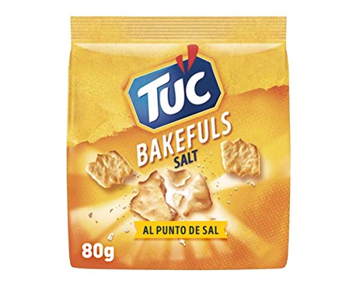 Lu, Tuc Bakefuls Salt, Kekse mit Salz, 80 g von Tuc