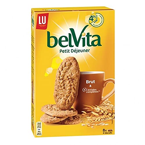 Lu Belvita Petit Ã © Fasten Gross & 5 Cã © Ã © Ales Complètes 400G (6er-Set) von LU