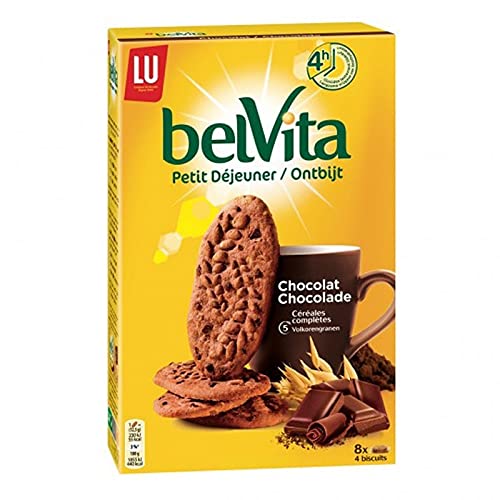 Lu Belvita Petit Ã © Fasten Schokolade 5 Cã © Ã © Ales Complètes 400G (6er-Set) von LU