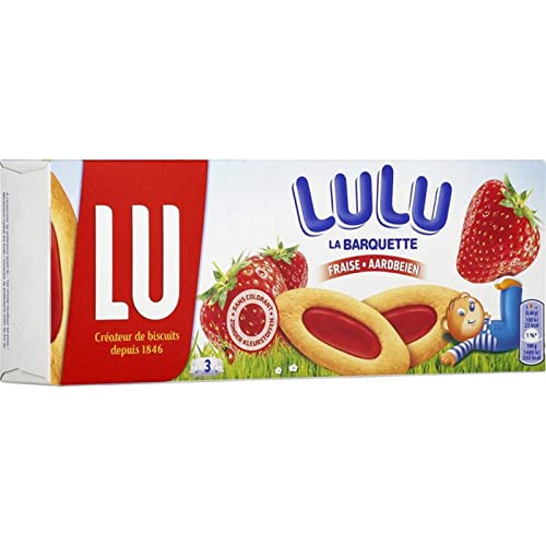 Lu Die Schale Lulu Strawberry 120G (6er-Set) von LU