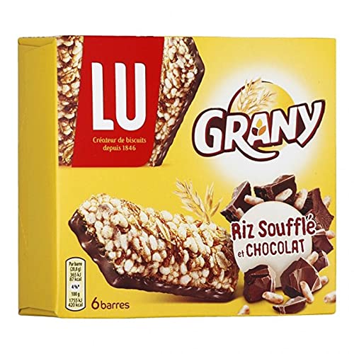 Lu Granny Reis blies © Und Schokolade 125G (6er-Set) von LU