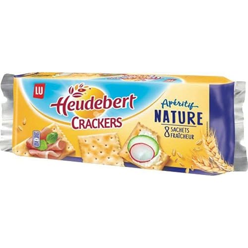 Lu Heudebert Crackers APA © ritif Natur 250G (6er-Set) von Lu