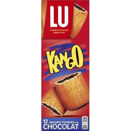 Lu Kango 12 Biscuits gefüllte © S Au Chocolat 225G (6er-Set) von LU