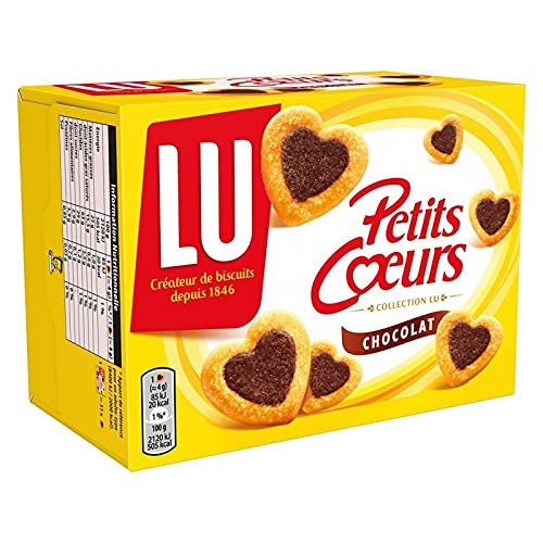 Lu Kleine Herz-Sammlung Lu Schokolade 125G (6er-Set) von LU