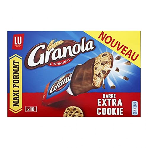 Lu Lâ € ™ Granola Bar Original-Cookie-Extra-Maxi 280G Format (6er-Set) von LU