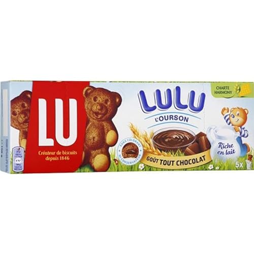 Lu Lulu Lâ € ™ Pooh Goa »T Alle Schokolade 150G (6er-Set) von LU