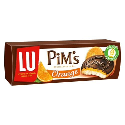 Lu PiM's Orange | Kekse | 150gr/5,29oz von LU