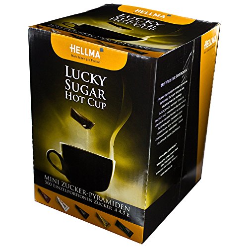 Hellma Lucky Sugar -Hot Cup- 500er Hellma Lucky Sugar -Hot Cup- 500er von Hellma