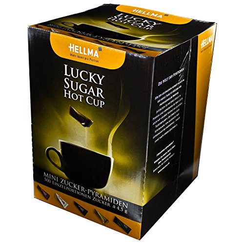 Hellma Lucky Sugar -Hot Cup- 500er von Hellma