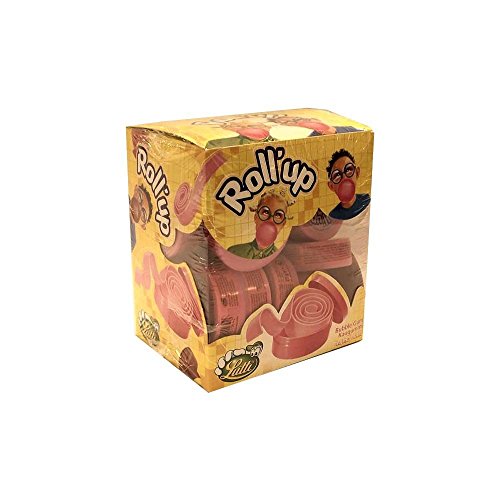 Lutti Roll'up Fruit, Kaugummi mit Frucht geschmack (24 Stck pro Box) von Unbekannt