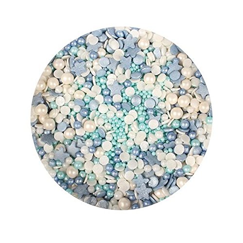 Luxury Sprinkle Blend - Ocean Mix 100g von Purple Cupcakes