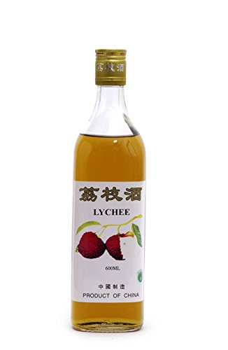 Lychee Wein China - 14% - 600ml Lychee Wein China - 14% - 600ml von Unbekannt