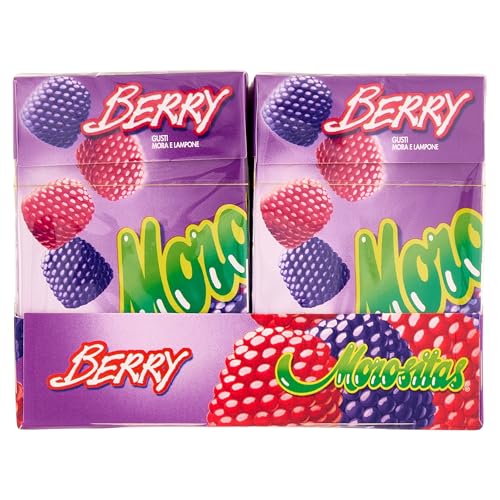 MOROSITAS Morositas Beerenbonbons von Perfetti Van Melle