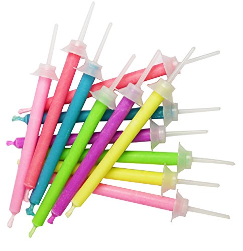 MULTI COLOURED COLOUR FLAME CANDLES IN DISPLAY BOX MULTI COLOURED COLOUR FLAME CANDLES IN DISPLAY BOX von Creative Party
