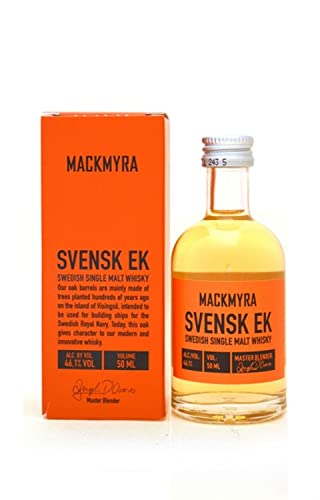 Mackmyra Svenks Ek Single Malt 0,05 Liter Miniatur von Mackmyra