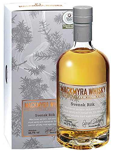 Mackmyra Svens Rök Peated Single Malt 0,5 Liter von Unbekannt