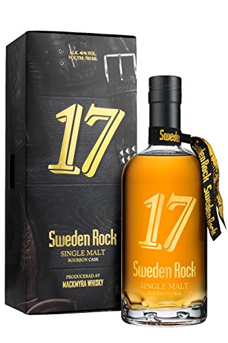Mackmyra Sweden ROCK 2017 Limited Edition 0,7 Liter von Unbekannt