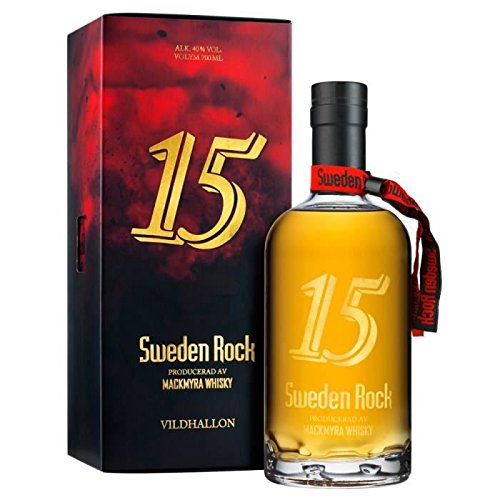 Mackmyra Sweden Rock 2015 40 ° 70 cl Mackmyra Sweden Rock 2015 40 ° 70 cl von Unbekannt