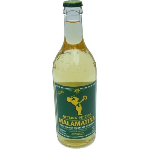 Malamatina Retsina (0,5 Liter Flasche) von Unbekannt