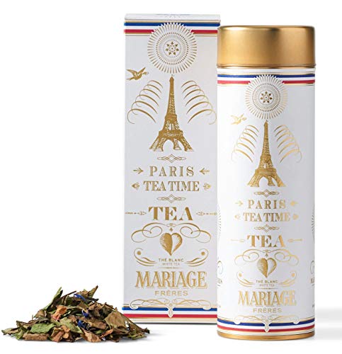 Mariage Frères Paris - PARIS TEA TIME (Weißer Tee - Pariser Tee) - 25gr Dose von Mariage Frères