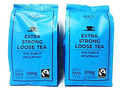 Marks & Spencers Extra starker loser Tee, 250 g, 2 Stück Marks & Spencers Extra starker loser Tee, 250 g, 2 Stück von Marks & Spencer