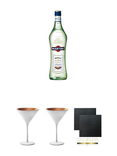 Martini Bianco Vermouth 0,75 Liter + Geschenkset von Unbekannt