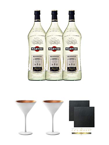 Martini Bianco Vermouth 3 x 1,5 Liter Geschenkset von Unbekannt
