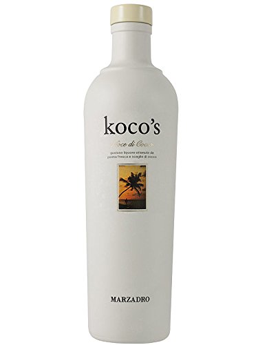 Marzadro Crema Kokos Likör 0,7 Liter Marzadro Crema Kokos Likör 0,7 Liter von Unbekannt