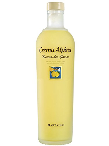 Marzadro Crema Limoncino - Zitrone Likör 0,2 Liter von Unbekannt