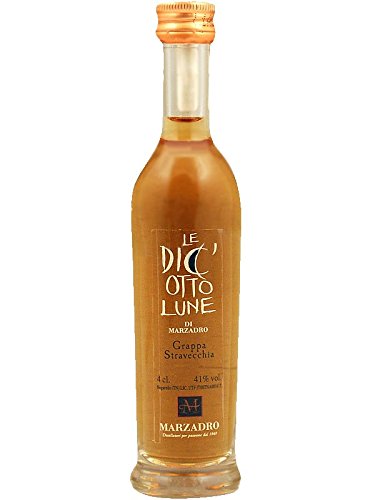 Marzadro Grappa 18Lune 0,04 Liter MINIATUR Marzadro Grappa 18Lune 0,04 Liter MINIATUR von Unbekannt
