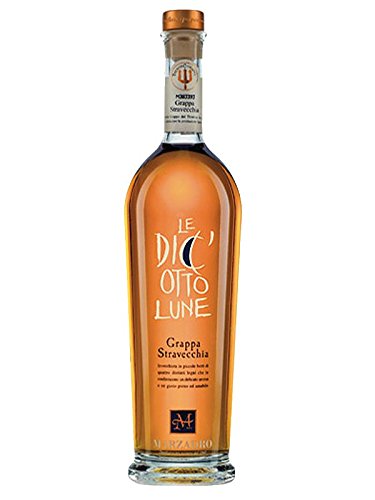 Marzadro Grappa 18Lune 0,5 Liter Marzadro Grappa 18Lune 0,5 Liter von Unbekannt