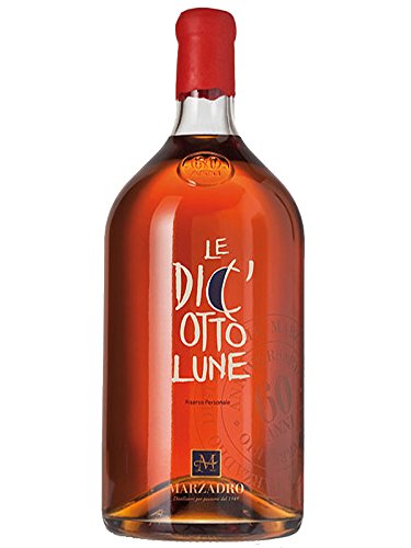 Marzadro Grappa 18Lune DOPPIO MAGNUM 3,0 Liter Marzadro Grappa 18Lune DOPPIO MAGNUM 3,0 Liter von Unbekannt