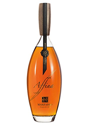 Marzadro Grappa Affina Riserva Rovere Oak/Eiche 1,0 Liter von Unbekannt